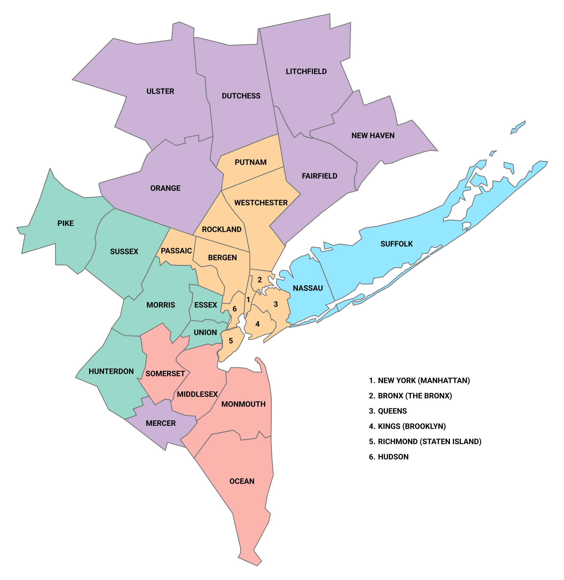 New York Metropolitan Area